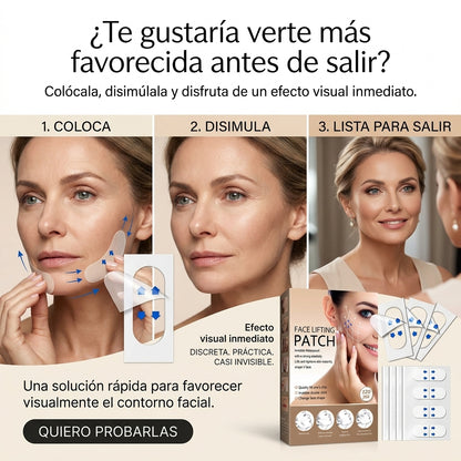 CINTA FACIAL INVISIBLE EFECTO LIFTING