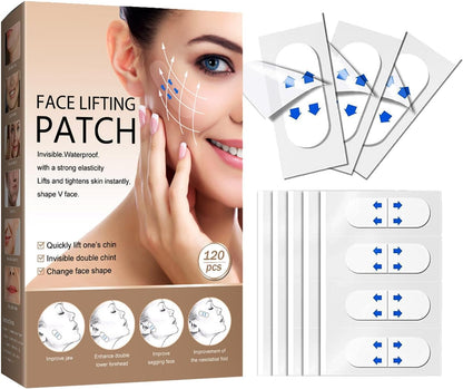 CINTA FACIAL INVISIBLE EFECTO LIFTING